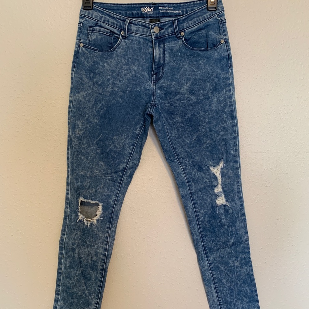 🌺 Mid rise skinny jeans
